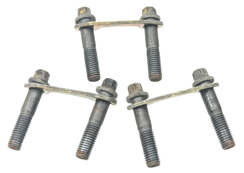 1995-2001 BMW 740i 740iL 4.4L V8 Rear CV Axle Bolts Bolt Set OEM