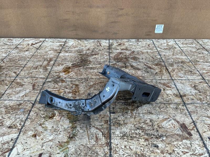 INFINITI Q50 2014-2024 OEM RIGHT PASSENGER FRAME RAIL CUT APRON NOSE RWD (GRAY)