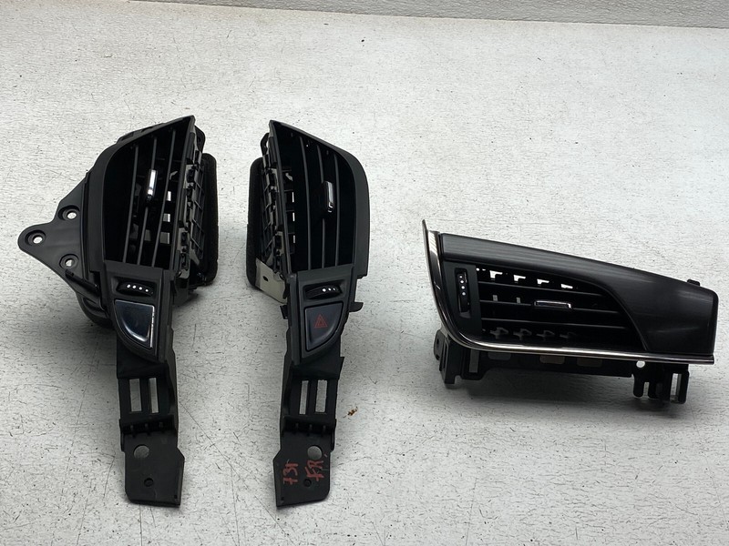 2013-2018 CADILLAC ATS FRONT AIR VENT SET OEM LOT731