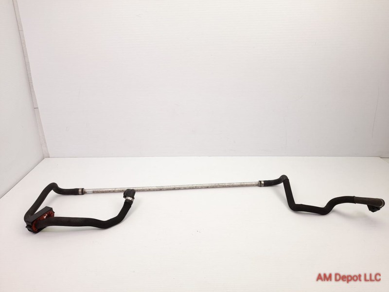 2012 BMW 535i N55 xDrive F10 F07 Bottom Radiator Coolant Pipe Hose 17127598250