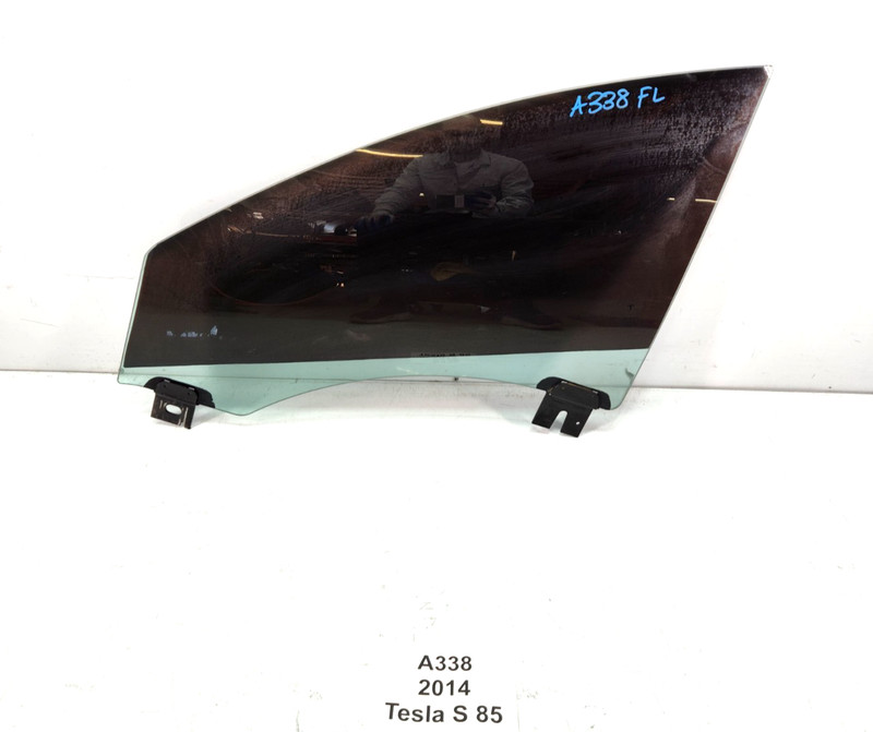 ✅ 12-20 OEM Tesla Model S Front Left Driver Side Door Window Glass Tint*