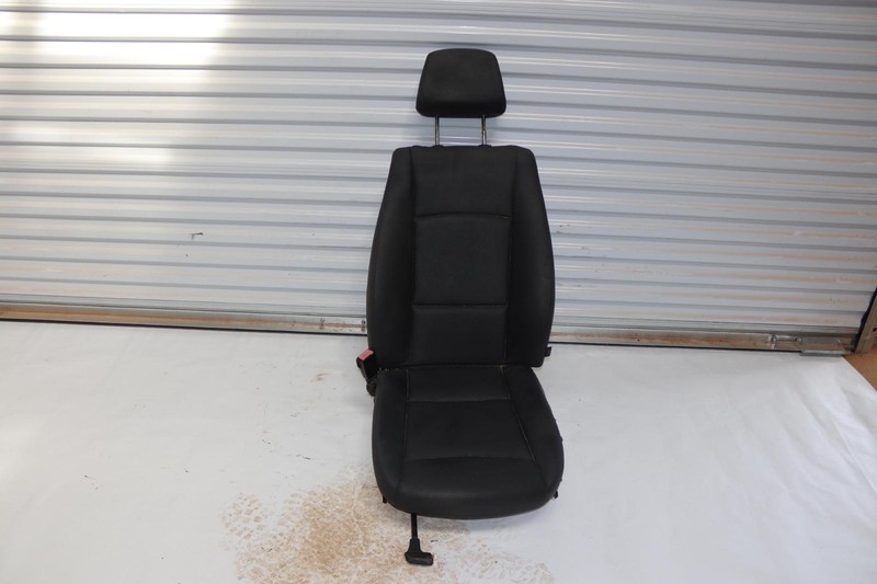 2012-2015 BMW X1 E84 FRONT LEFT DRIVER SIDE SEAT COMPLETE SENSATEC BLACK OEM