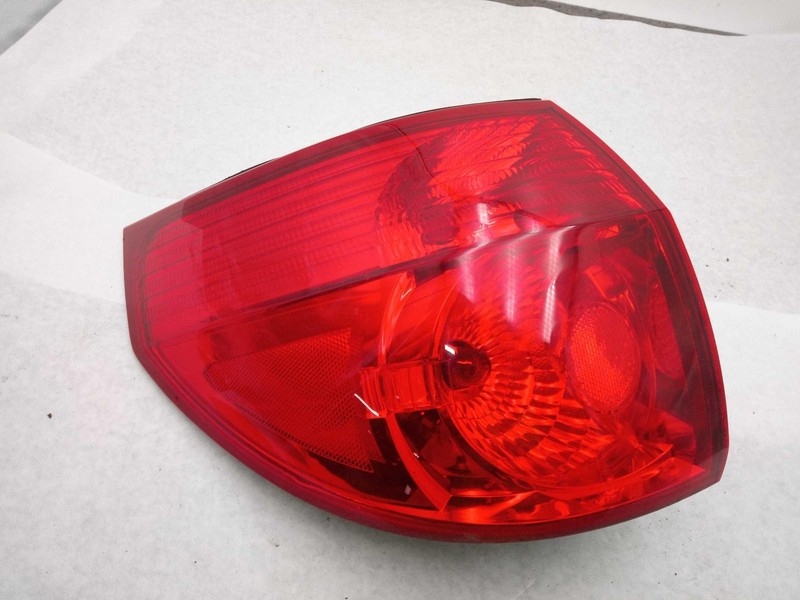 2008 Toyota Sienna Left Tail Light Assembly - Silver, Used, 103K Miles