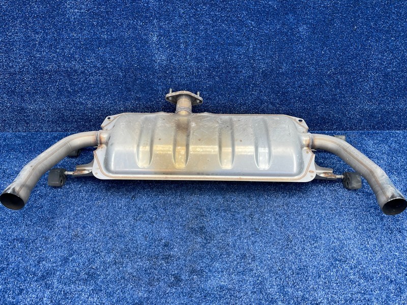 2017-2020 Fiat 124 Spider Rear Exhaust Muffler Silencer Box Assembly OEM