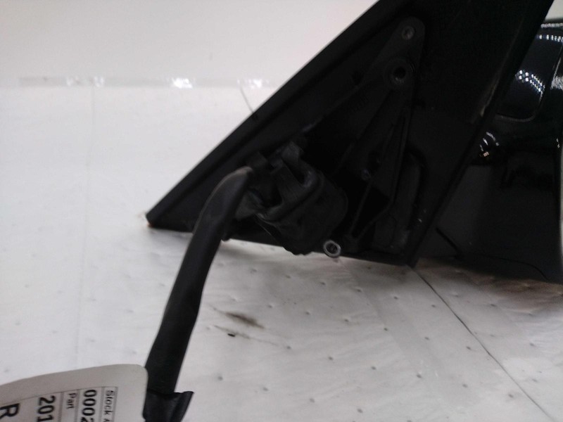 2012 AUDI A6 Right Door Mirror Assembly Black OEM Part #210050 136K Miles