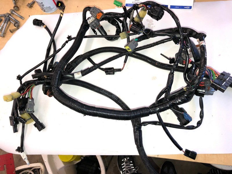 Yamaha Waverunner FX Cruiser HO 1100 Main Wire Harness 6B6-8259L-10-00