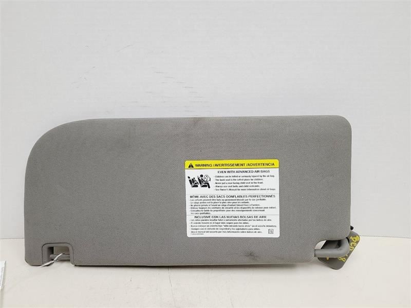 Passenger Sun Visor Extended Cab Fits 18-20 FORD F150 PICKUP 555164