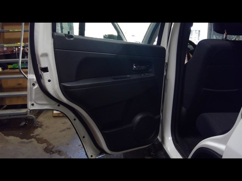 LIBERTY 2012 Driver Left Rear Door Trim Panel Rear 1669384