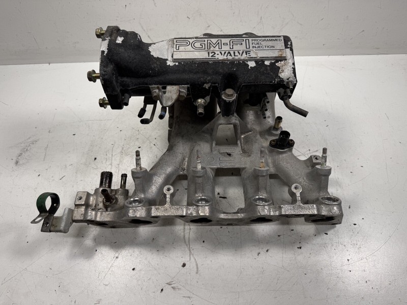 86-87 Honda CRX Civic SI Intake Manifold 17100-PE7-733 17110-PE7-661 OEM