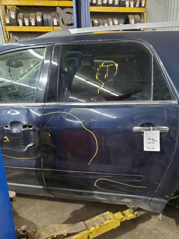 Driver Rear Side Door VIN J 11th Digit Limited Fits 07-17 ACADIA 306401