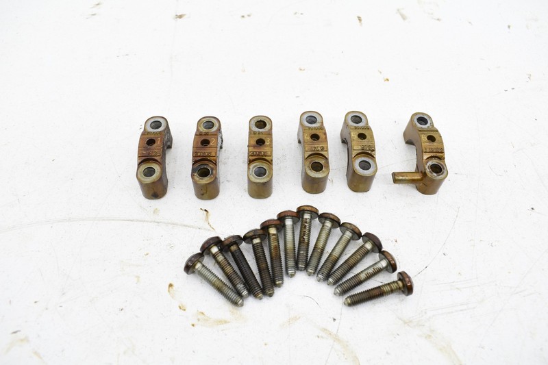 2009 BMW 328xi N51 N51B30 Eccentric Valvetronic Cam Shaft Cap Set OEM KW75