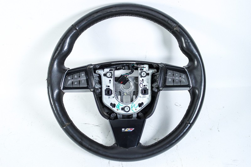 2012 Cadillac CTS-V Steering Wheel w/ Controls 95K OEM Used Wear Present