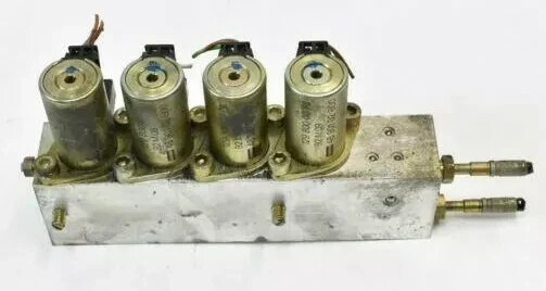 90-02 Mercedes R129 300SL SL500 Right Top Hydraulic Valve Block Solenoid OEM