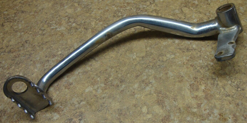1984 Honda ATC 200 3 Wheeler Big Red Rear Back Pedal Drum Brake Cable Latch 84