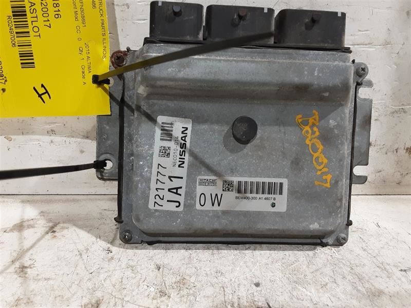 Engine ECM Electronic Control Module 1.8L Fits 13-15 SENTRA 2497006