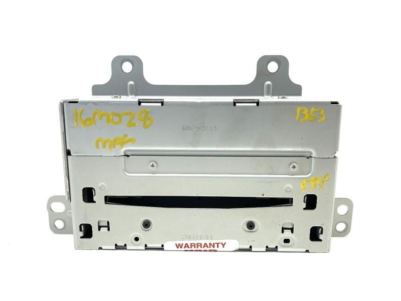 Radio AM-FM-XM-CD-MP3 Option UYE U2K 20907419 Fits 2010 Buick Lacrosse 77321