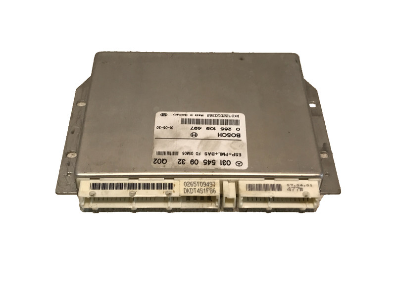 00-06 Mercedes W220 S430 PML BAS ABS ESP Control Module 0315450932 OEM