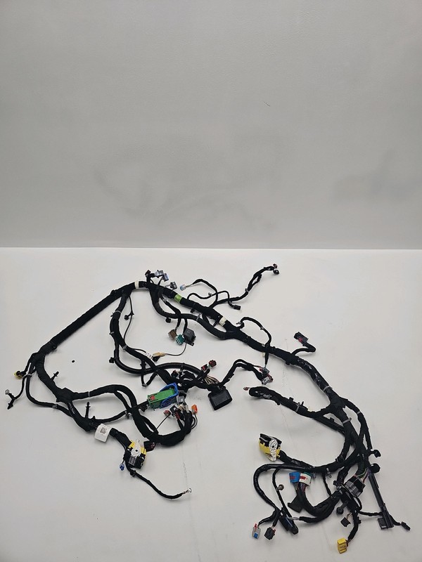 21 Chevrolet Silverado 1500 Crew Dash Instrument Panel Wiring Harness 86780075