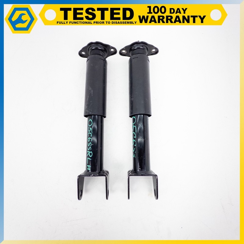 05-13 CHEVROLET CORVETTE C6 REAR RIGHT LEFT SHOCK STRUT ABSORBER ASSEMBLY SET OE