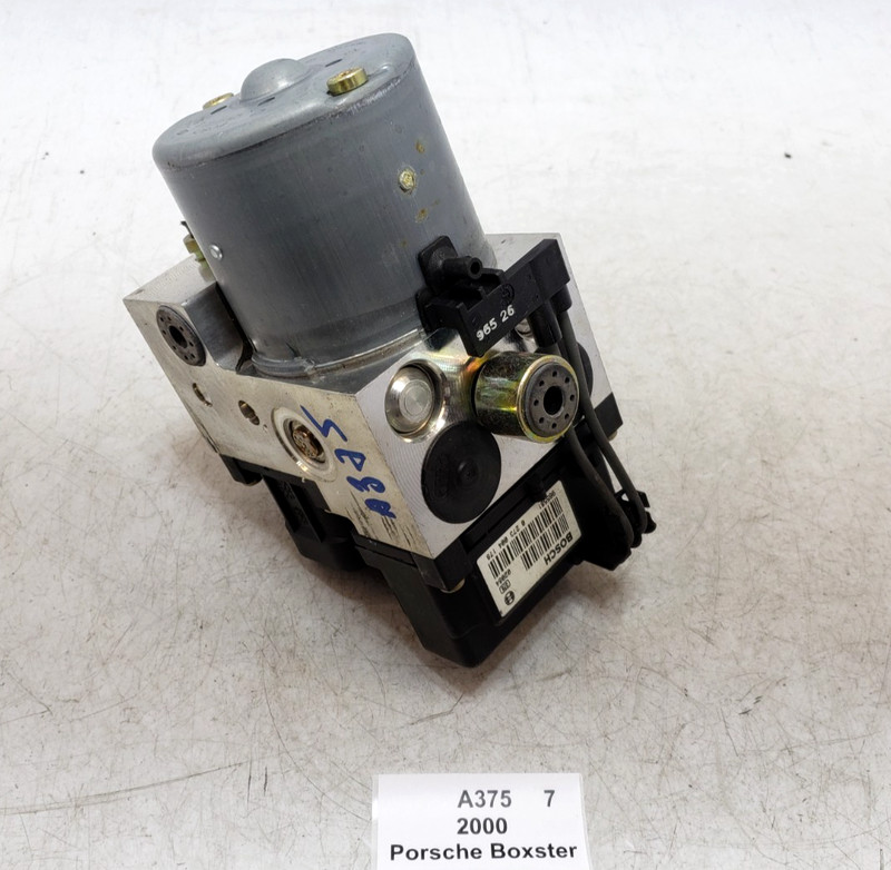 ✅ 97-05 OEM Porsche Boxster 986 911 996 Anti Lock Brake ABS Pump Module Unit