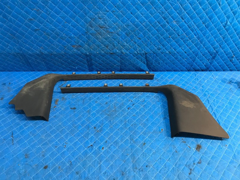 13-2024 RAM 1500 SCUFF PANEL FRONT LEFT RIGHT DOOR SILL TRIM COVER OEM PAIR
