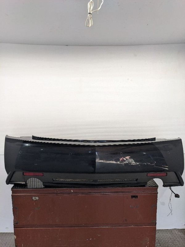 2008 2013 CADILLAC CTS REAR BUMPER FASCIA COVER w/ LOWER ENERGY ABSORBER 1186115