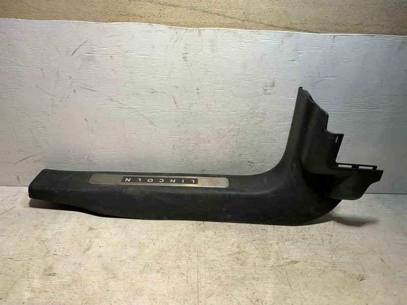 2011-2015 LINCOLN MKX LEFT DRIVER SIDE LOWER A PILLAR TRIM SCUFF SILL PLATE