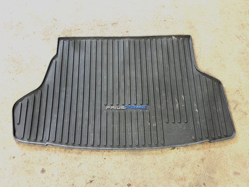 ⭐2017-2022 TOYOTA PRIUS PRIME TRUNK CARGO TRAY LINER MAT ALL WEATHER OEM LOT2685