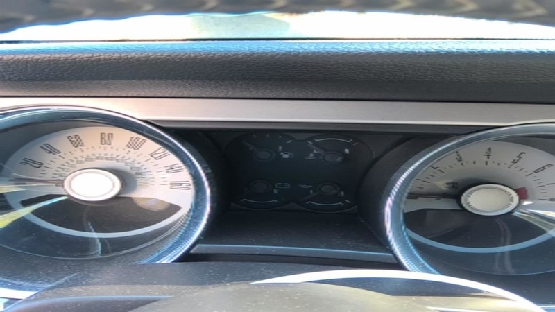 Speedometer MPH 6 Gauge Cluster Fits 12 MUSTANG 1555909