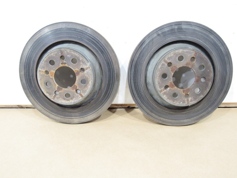 Maserati Levante Q4 2017 Rear Left Right Brake Rotor Disc Set 2 PCS 16-24 ;#3