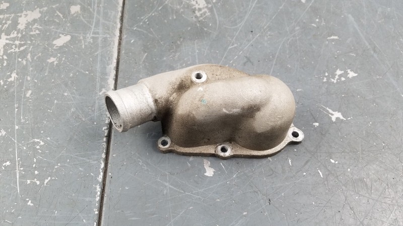 2015 12 - 16 Lamborghini Aventador LP700-4 Water Pump Outlet Pipe #3666 M7
