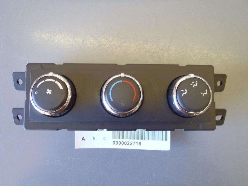 Rear AC Temperature Climate Control 2008-2010 Chrysler Town & Country 58446