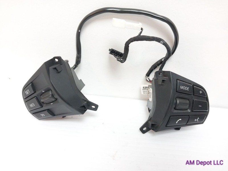 2014 BMW 320i 328i 335i 340i 330i F30 F31 Multi Function Steering Switch Set