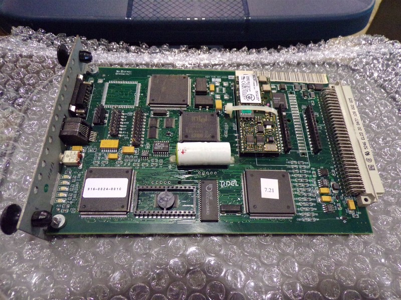 Tidel 207-0320-006 Rev L Circuit Board w/ MultiTech MT56005MI *FREE SHIPPING*