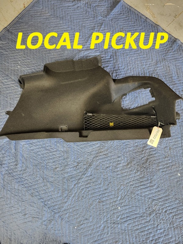 Used Oem Genesis Right Passenger Rear Quarter Trim Panel Trunk Liner 2019-20 G70