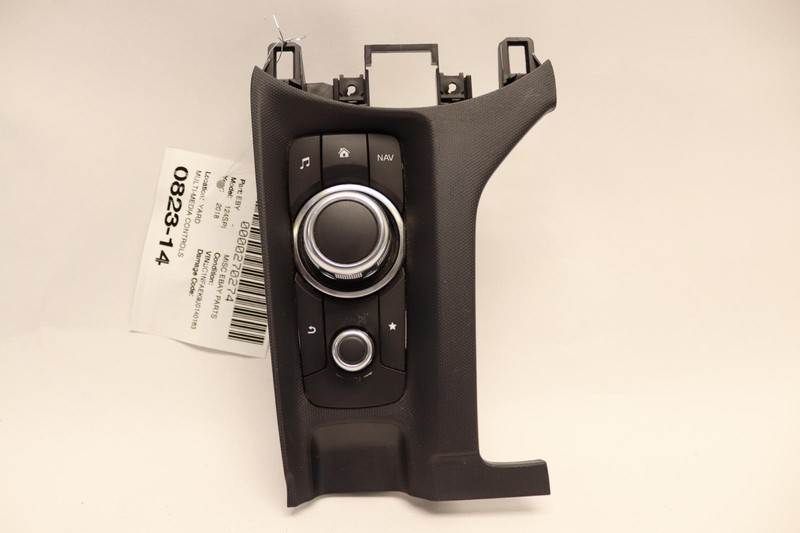2017-2020 FIAT 124 SPIDER MULTIMEDIA DRIVER INFO CONTROLLER SWITCH KNOB OEM