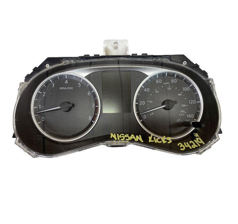 NISSAN KICKS CLUSTER SPEEDOMETER MPH 2018 2019 S MODEL ASSEMBLY OEM 248105RL0A