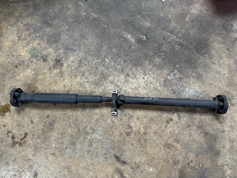 12-15 Mercedes C250 W204 RWD REAR PROPELLER DRIVE SHAFT OEM