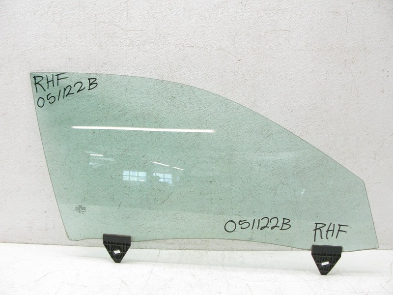 04-08 AUDI B7 A4 QUATTRO SEDAN GLASS WINDOW RIGHT PASSENGER FRONT OEM 051122B