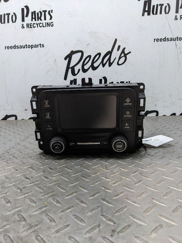 Audio Equipment Radio Receiver Opt RA2 Fits 16 DODGE 1500 PICKUP 1105803