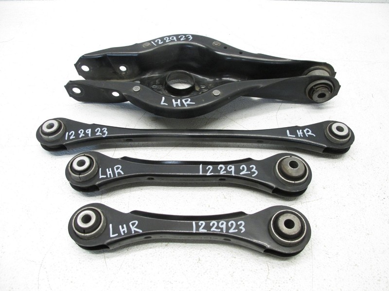 13-16 BMW F22 228i 328i xDRIVE CONTROL ARM SET REAR LEFT DRIVER OEM 122923