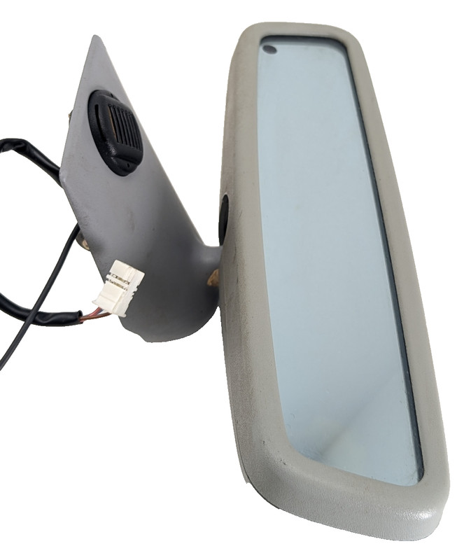 01-09 Mercedes W203 C230 C320 CLK320 Interior Rear View Mirror Gray OEM