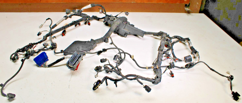 2010 - 2013 Land Rover Lr4 5.0 Engine Wire Wiring Harness Electric Ah2312b637