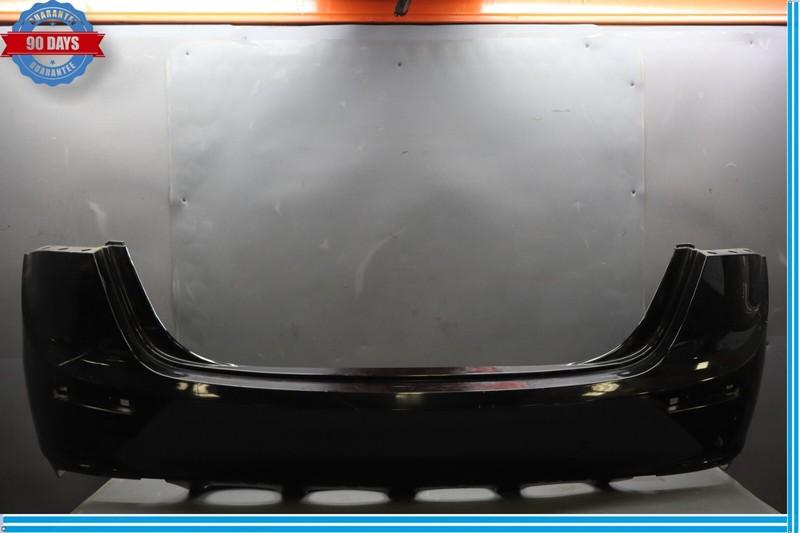 14-17 Maserati Ghibli M157 Rear Bumper Cover Assembly Black 670008304 Oem