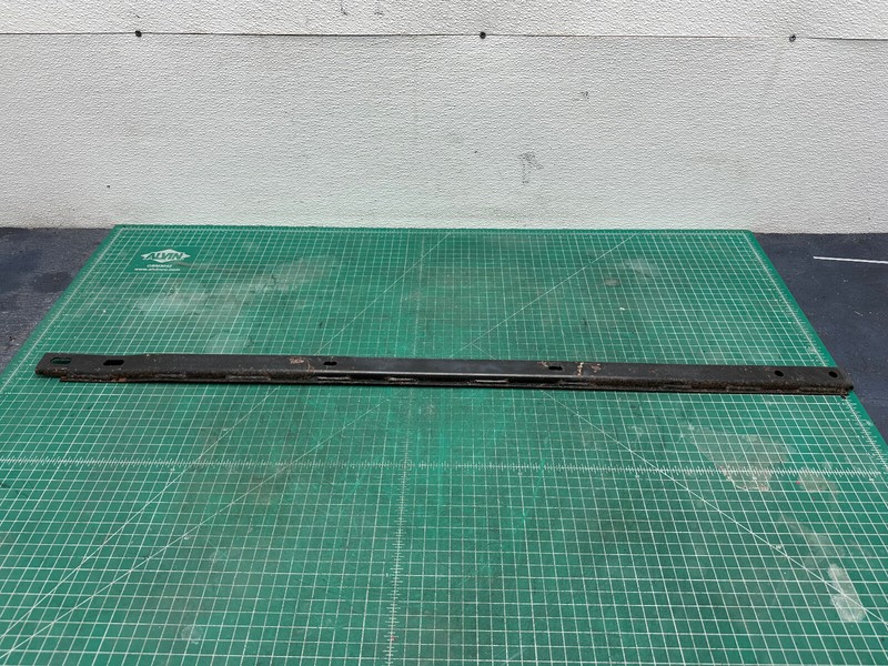 10-19 JAGUAR XJ XJR XF REAR SUBFRAME SUPPORT BAR BRACE OEM