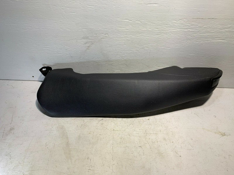 2005-2010 VOLKSWAGEN JETTA SEAT REAR LEFT SIDE BOLSTER END OEM CHARCOAL