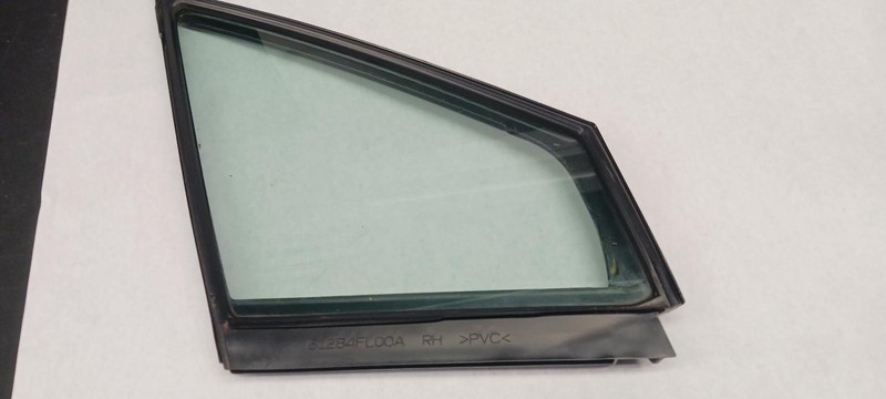 2020 SUBARU IMPREZA Right passenger Vent Window OEM 17 18 19 20 21 22