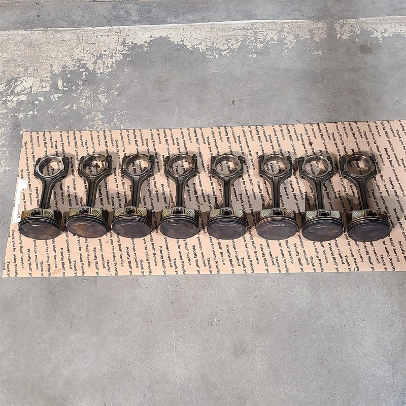 15-17 Mustang GT Piston Connecting Rod Set Oem Aa7452
