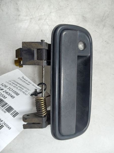 1998 TOYOTA 4RUNNER 2.7L DRIVER SIDE FRONT EXTERIOR DOOR HANDLE
