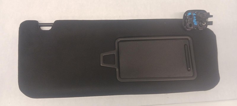 20-'24 HYUNDAI PALISADE right passenger Sun visor w/sunroof black OEM Grade A!